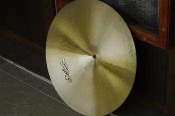 Meinl Vintage Ride Cymbal 20&quot; 2000 Golden Line. Very Rare. Bellbronze