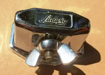 Ludwig spur, spur/tom mount, extra mount