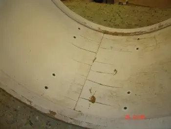 Oldschools bass drum repair