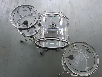 Ludwig Vistalite Downbeat 20x14 12x8 14x14