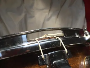 Help with Camco snare hoops
