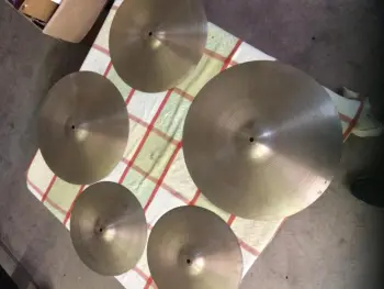 Kawai Drums and Zildjan Cymbals