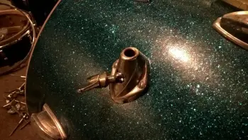 MIJ bass drum cymbal arm