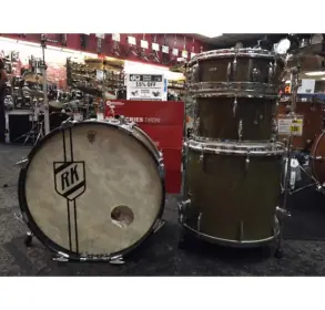 Sonor 60's drum set question