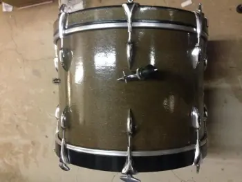 Sonor 60's drum set question