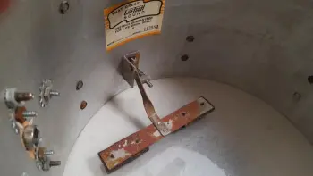 60's Gretsch kit - type of metal?