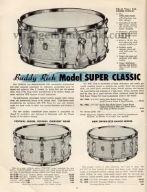 WFL Snare Drum