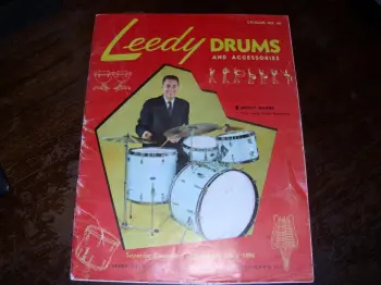 For Sale: Leedy Catalog No. 60