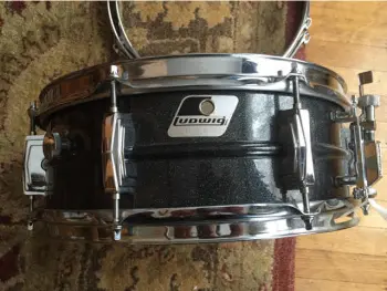 Ludwig Black Galaxy Acrolite with Imperial Lugs