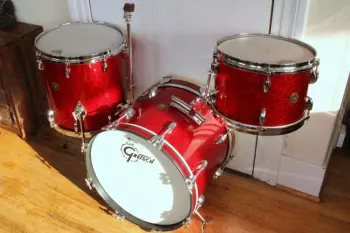 Be-bop drum set
