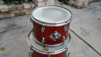 Slingerland 16 and 13 toms $200 + shipping