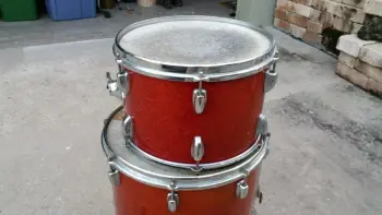 Slingerland 16 and 13 toms $200 + shipping
