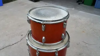Slingerland 16 and 13 toms $200 + shipping