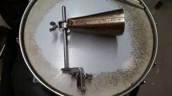 Ludwig Vintage Cowbell w/ Mount $50 shipped