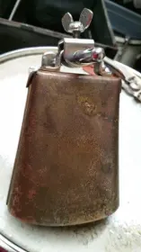 Ludwig Vintage Cowbell w/ Mount $50 shipped