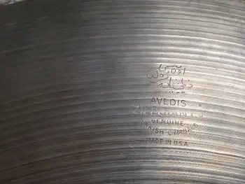 50's &amp; 60's Avedis Zildjians 14, 18, 20, 21, 22