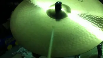 22&quot; Paiste 404 Ride