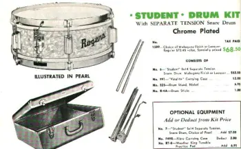 Rogers Snare Drum Model # 6383