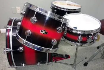 This is the Display Your George Way Drums Thread