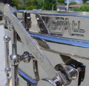 B]1932-33 SLINGERLAND DUALL “RADIO” MODEL ALL METAL DRUM No. 40 (VERSION 1)  [/B]
