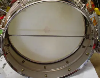 B]1932-33 SLINGERLAND DUALL “RADIO” MODEL ALL METAL DRUM No. 40 (VERSION 1)  [/B]
