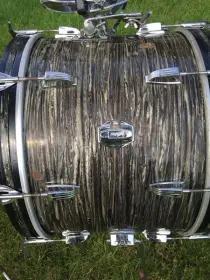 1966 Ludwig Black Oyster Downbeat