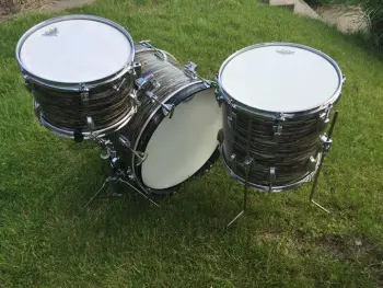 1966 Ludwig Black Oyster Downbeat