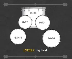 Ludwig Big Beat at the gig last week