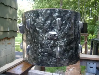 1965 Slingerland BDP Bass Drum