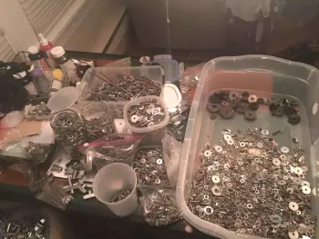 Major Parst Lot Score - Help Identify These!!