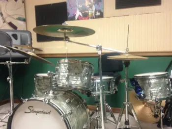 Need Help Identifying Year and Model for Vintage Slingerland Kit