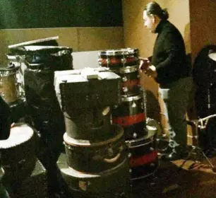 This is the Display Your George Way Drums Thread