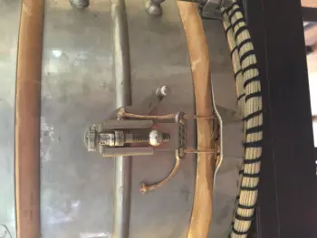 1920's Ludwig Universal 6 Post drum