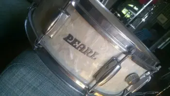Vintage Pearl snare drum