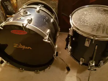Helping ID'ing old Ludwig drums (keystone &amp; olive)