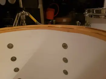 Helping ID'ing old Ludwig drums (keystone &amp; olive)
