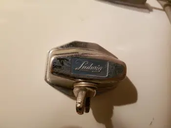 Helping ID'ing old Ludwig drums (keystone &amp; olive)