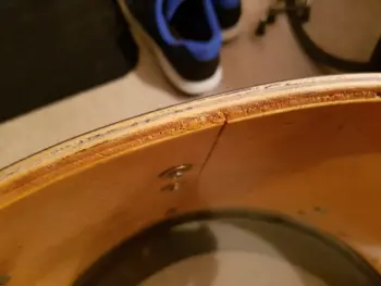Helping ID'ing old Ludwig drums (keystone &amp; olive)
