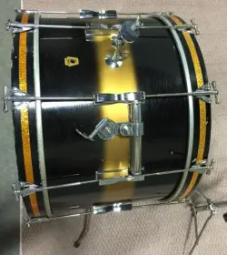 Early 60's Black and Gold Duco