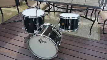 Information about my Vintage Gretch set