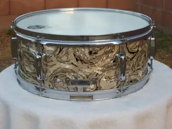 Success! Recreated Vintage Drum Wrap