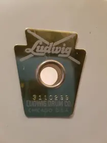Ludwig keystone badges! 80's era