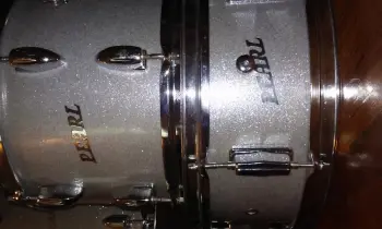 New (Script) Pearl logo for my drums