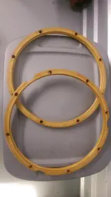 Trade wood hoops for die cast