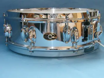 Slingerland Buddy Rich snare question