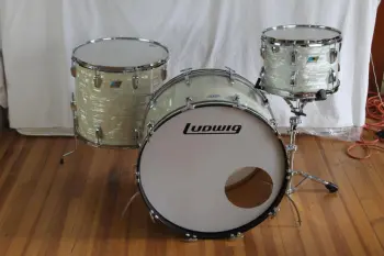 Ludwig kit w/ virgin bass drum should i buy?