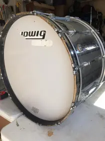 Folks: is this a Ludwig drum?