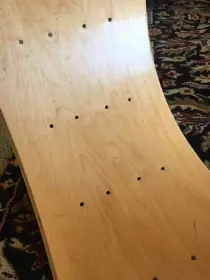 Converting marching bass drum