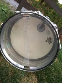 vintage Ludwig B/O badge 5&quot;x14&quot; snare drum - Clean!