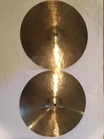 1950's Zildjian K Istanbul 15&quot; Hi Hats